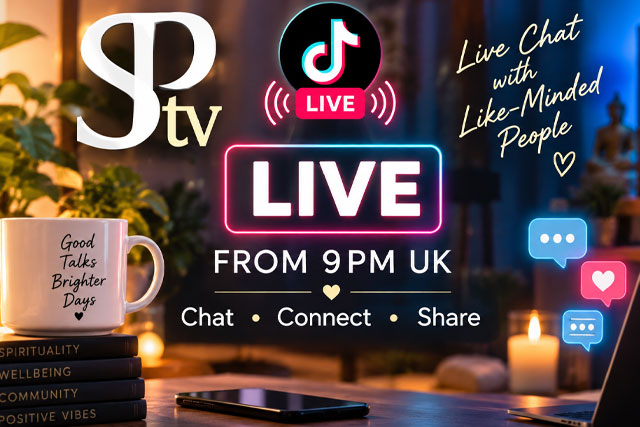 An evening of conversation