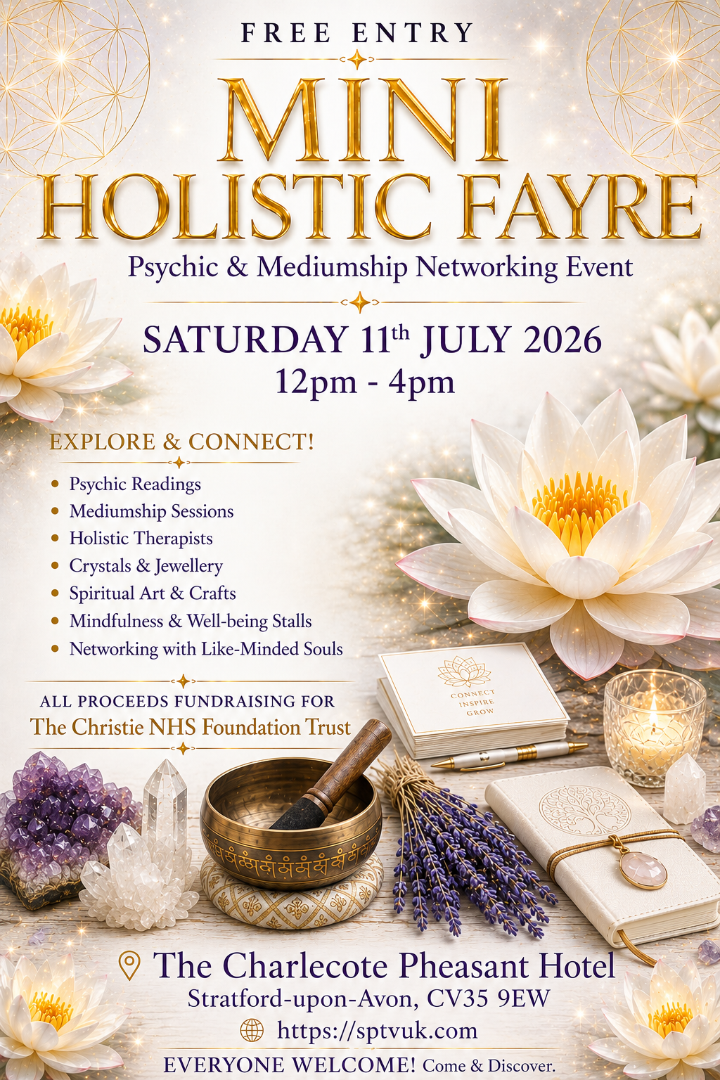 FREE Mini Holistic Fayre