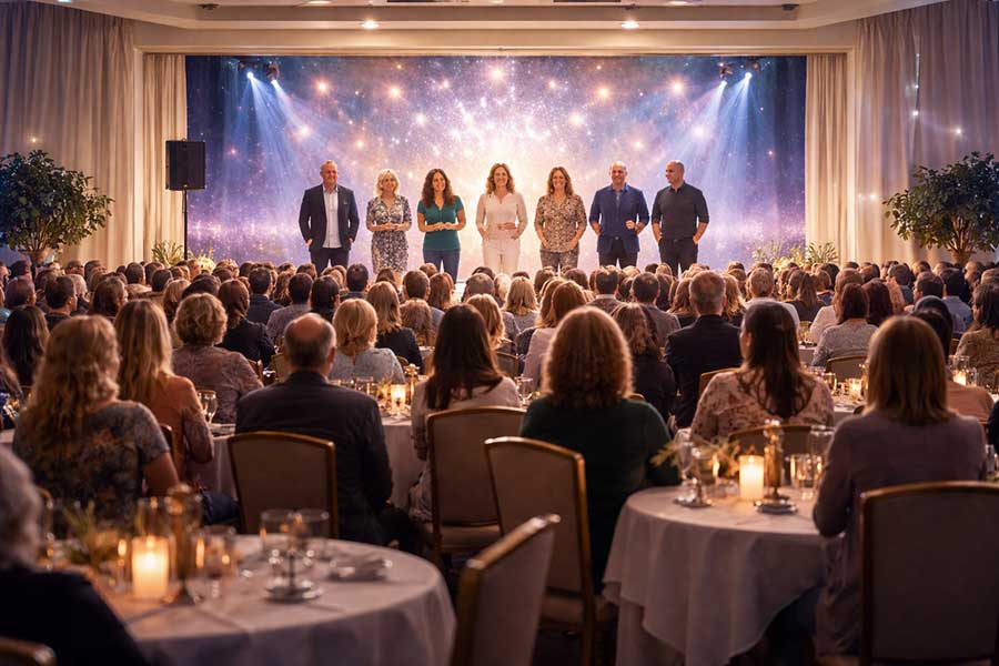 The UK first mediumship networking event