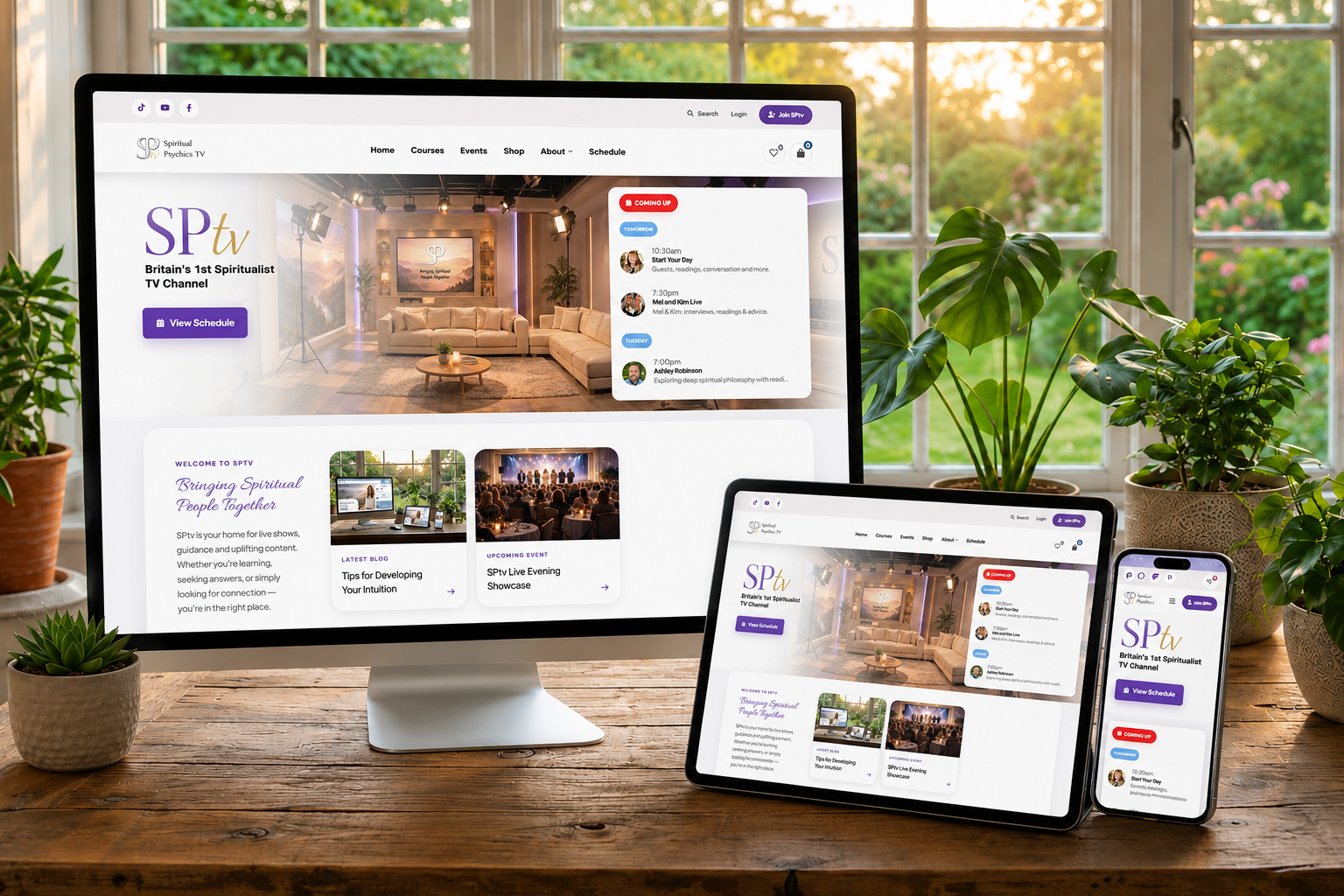 SPtv New Website Officially Launches
