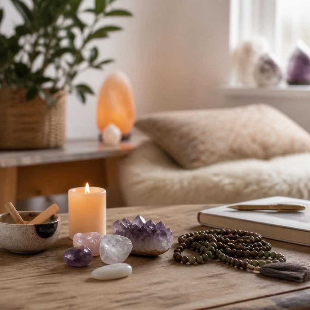 Spiritual Practices Support Wellbeing and Inner Peace