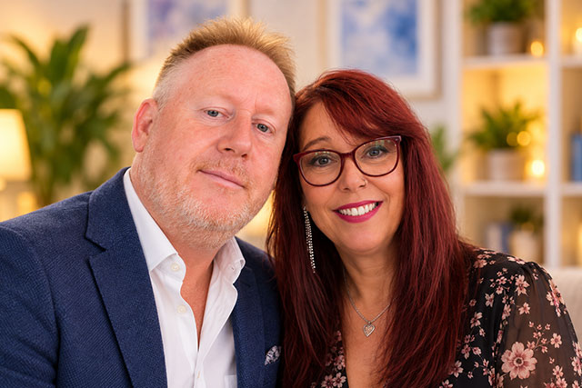Matt and Kirsty Grogan