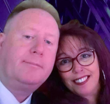 Matt and Kirsty Grogan