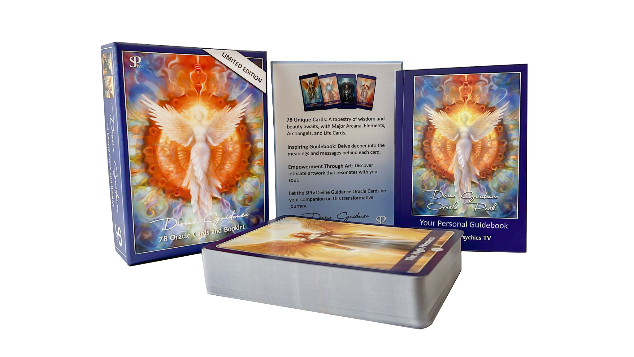 Divine Guidance Oracle Pack